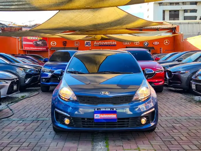 2016 Kia Rio — 1