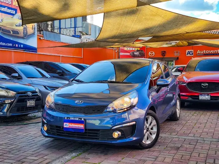 2016 Kia Rio — 2