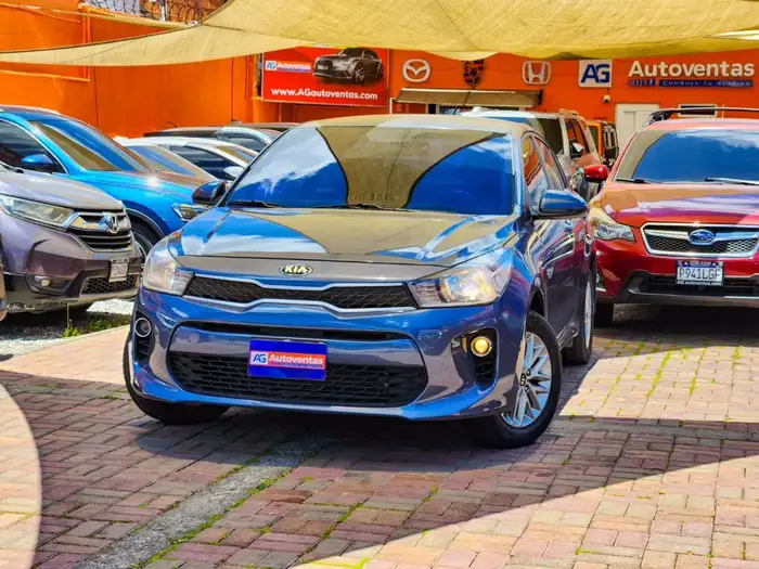 2018 Kia Rio — 2