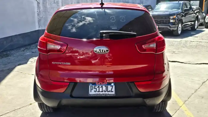 2013 Kia Sportage — 2