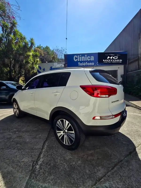 2014 Kia Sportage — 2