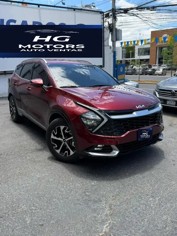 2023 Kia Sportage — 1