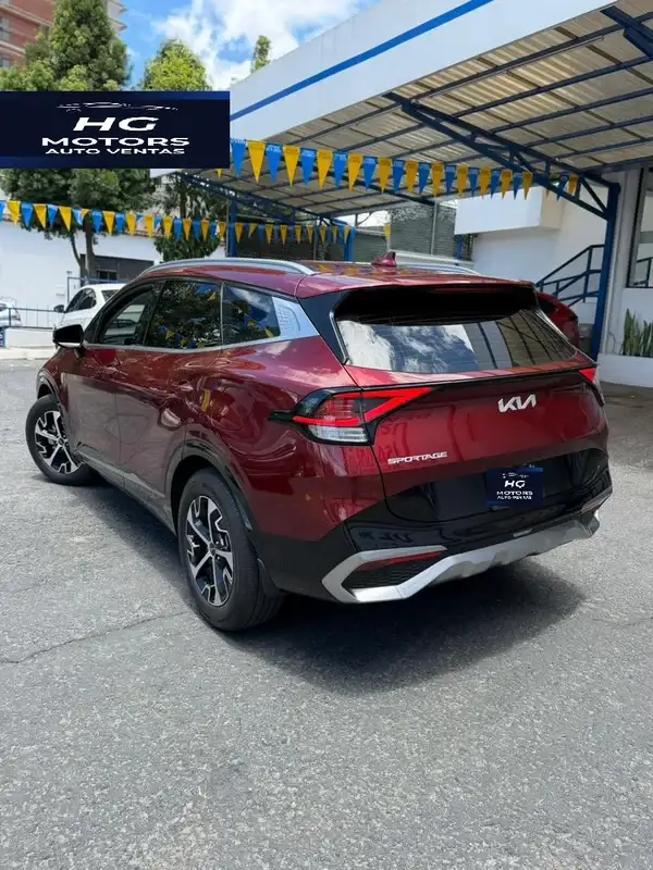 2023 Kia Sportage — 2