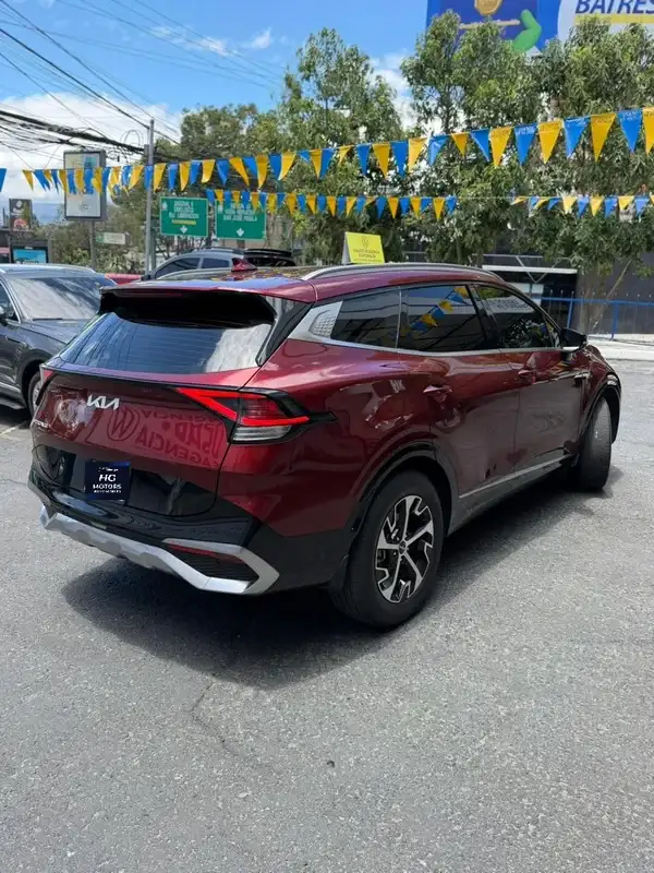 2023 Kia Sportage — 4