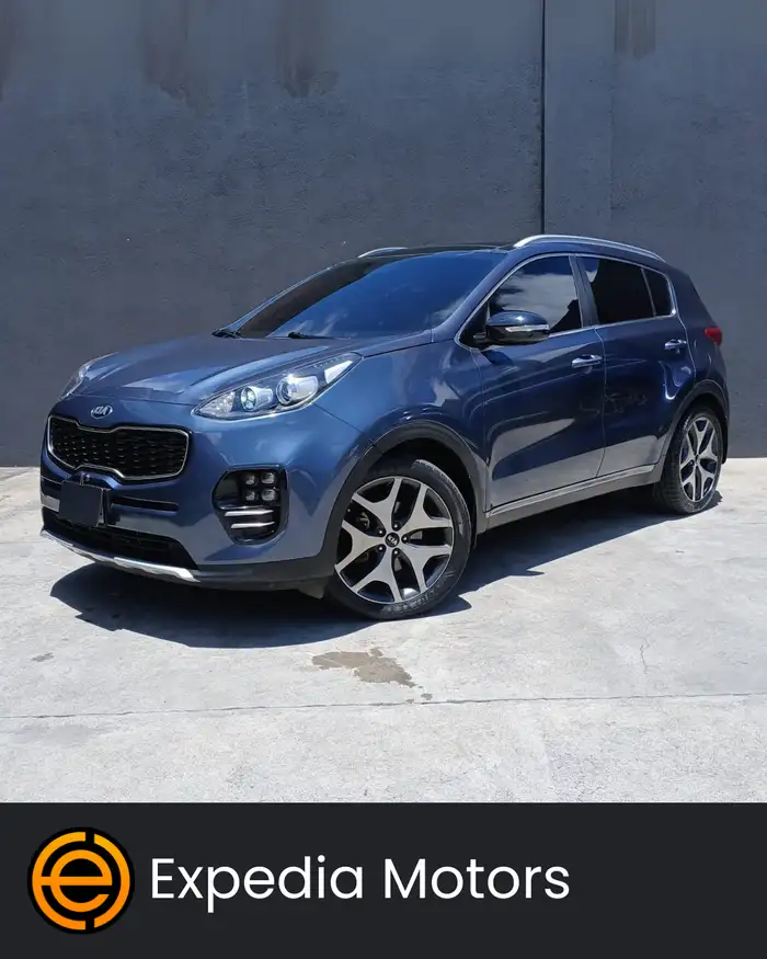 2017 Kia Sportage — 1