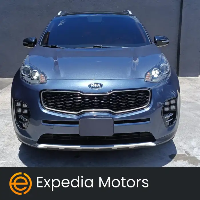 2017 Kia Sportage — 2