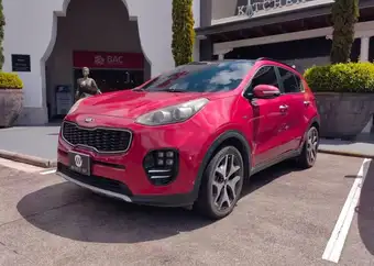 2018 Kia Sportage