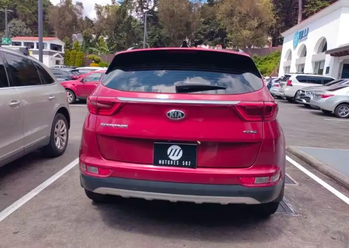 2018 Kia Sportage — 4