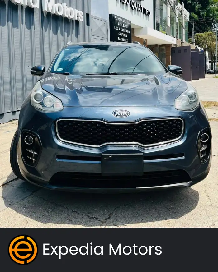 2018 Kia Sportage — 2