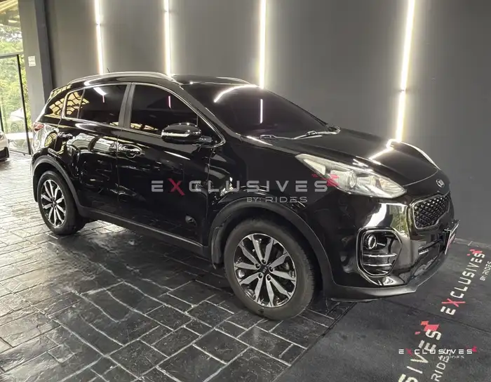 2018 Kia Sportage — 1
