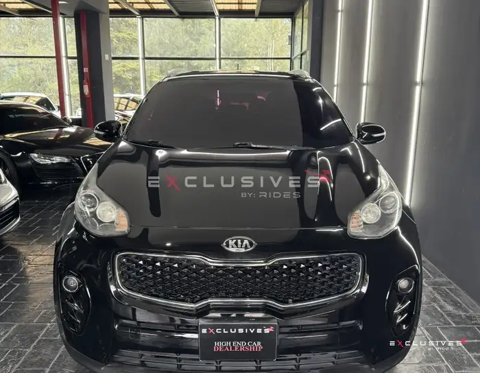 2018 Kia Sportage — 2