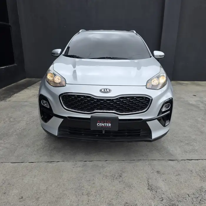 2019 Kia Sportage — 2