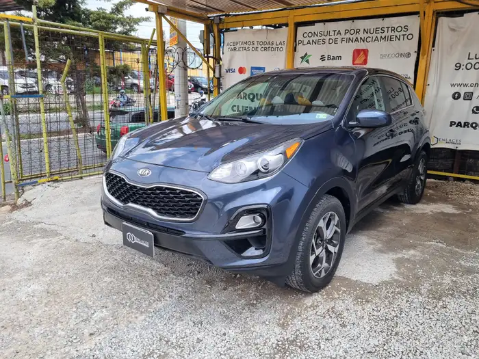 2020 Kia Sportage — 2