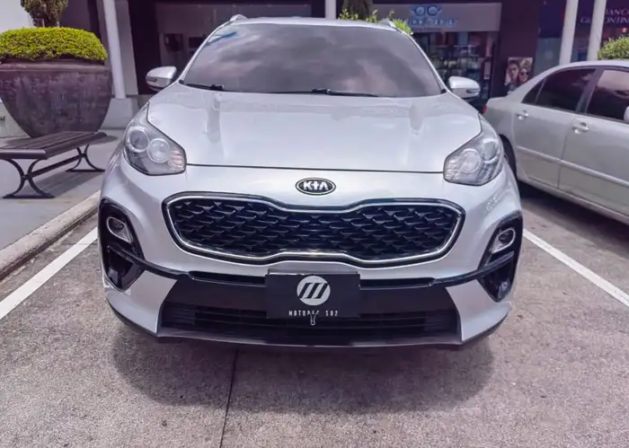 2020 Kia Sportage — 2
