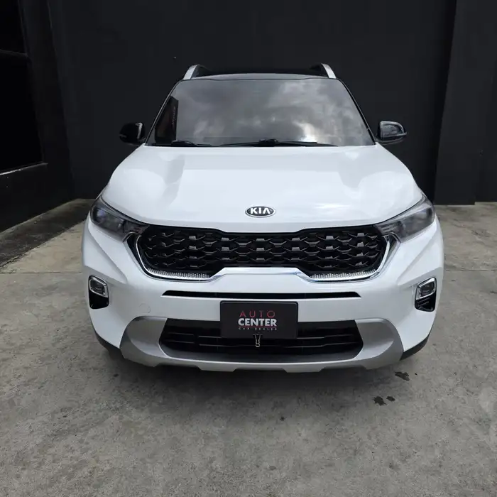 2022 Kia Sonet — 2