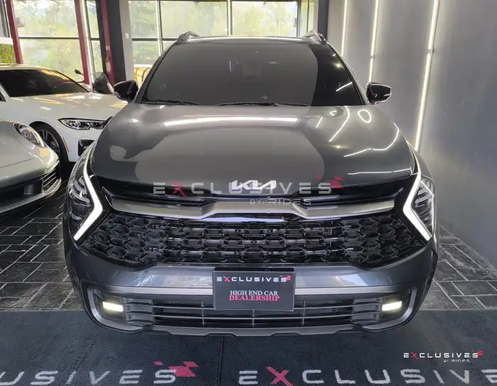 2025 Kia Sportage — 2