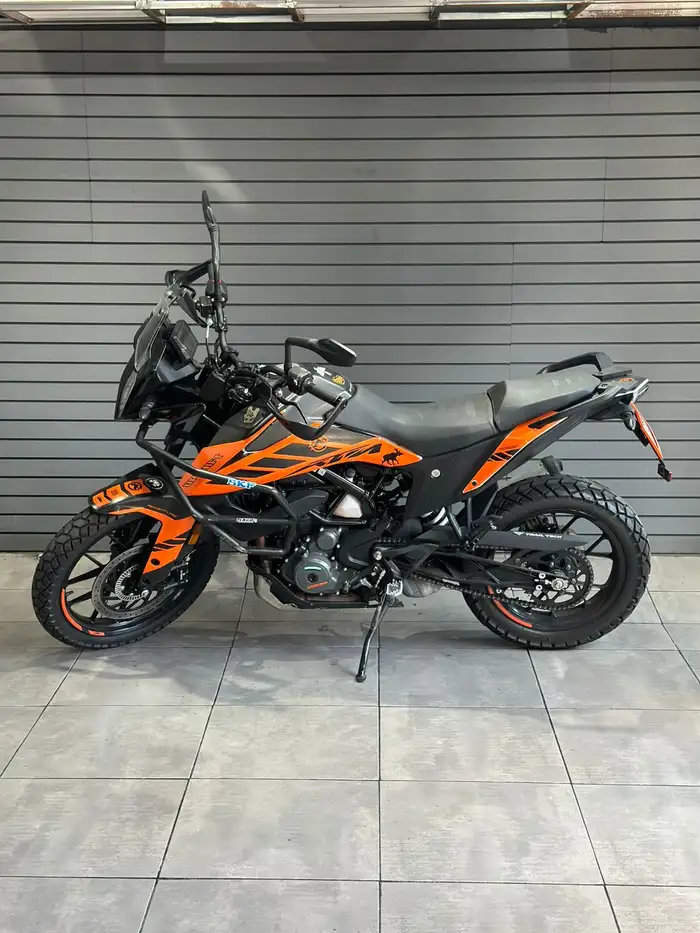 2021 KTM 390 — 1