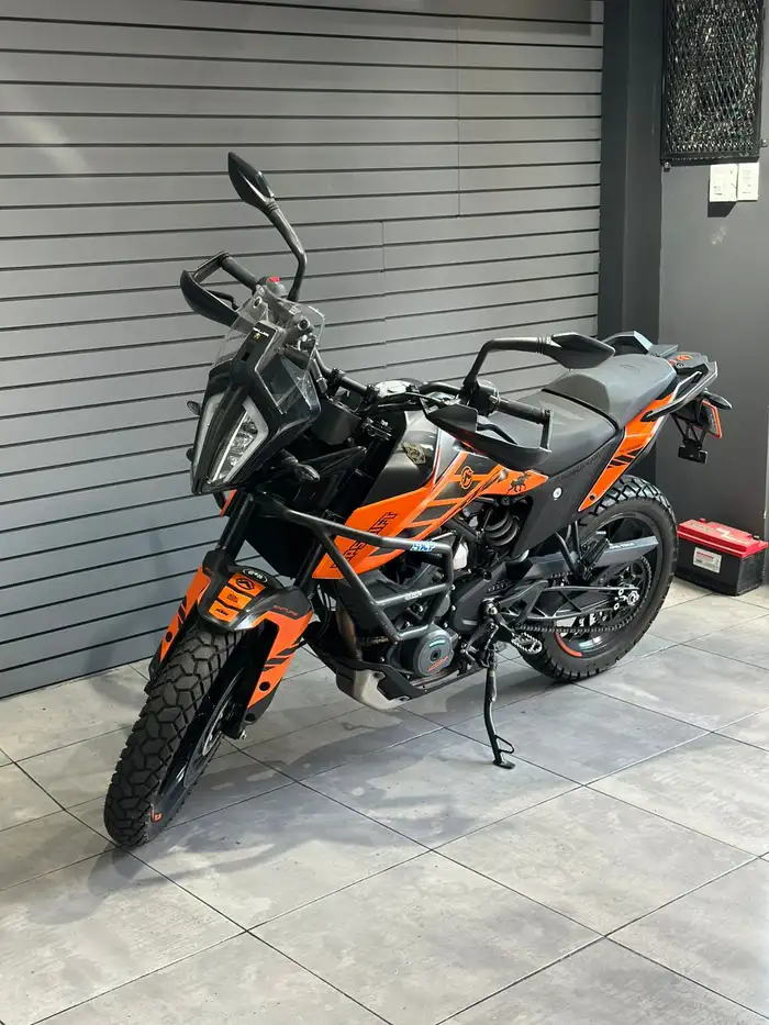 2021 KTM 390 — 2