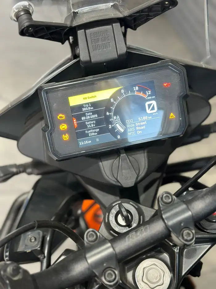 2021 KTM 390 — 3