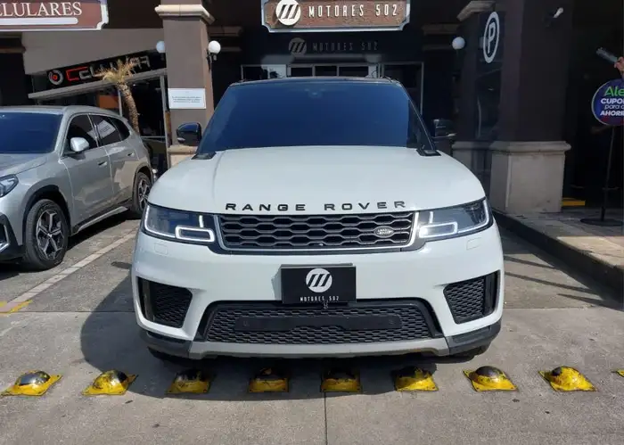 2019 Land Rover RANGE ROVER — 2