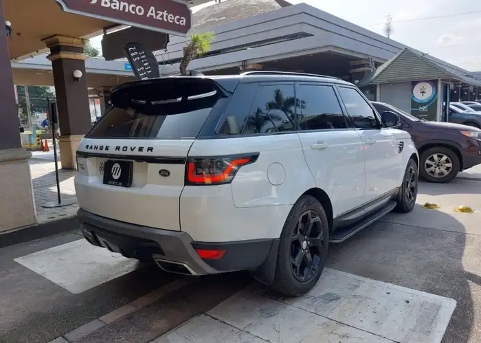 2019 Land Rover RANGE ROVER — 4