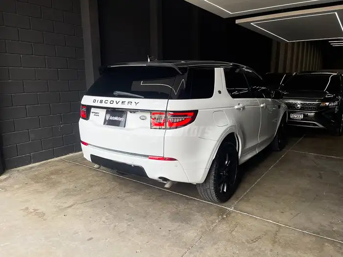 2020 Land Rover DISCOVERY — 2