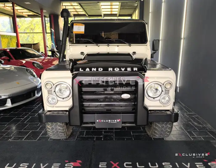 2010 Land Rover DEFENDER — 2