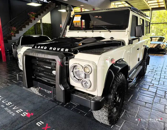 2010 Land Rover DEFENDER — 3