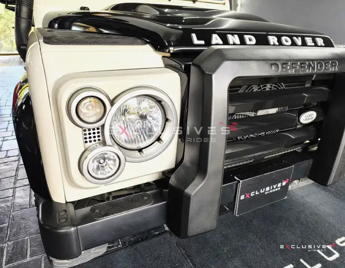 2010 Land Rover DEFENDER — 4