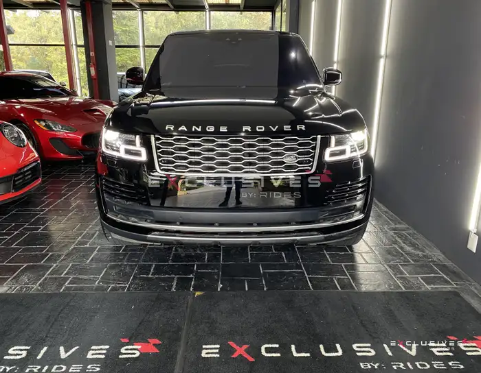 2020 Land Rover RANGE ROVER — 2