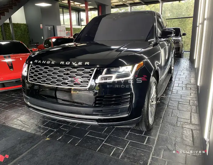 2020 Land Rover RANGE ROVER — 3