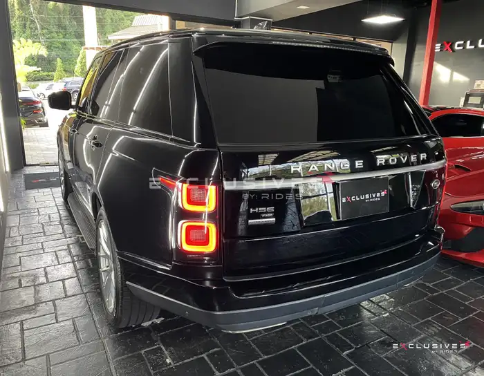 2020 Land Rover RANGE ROVER — 4