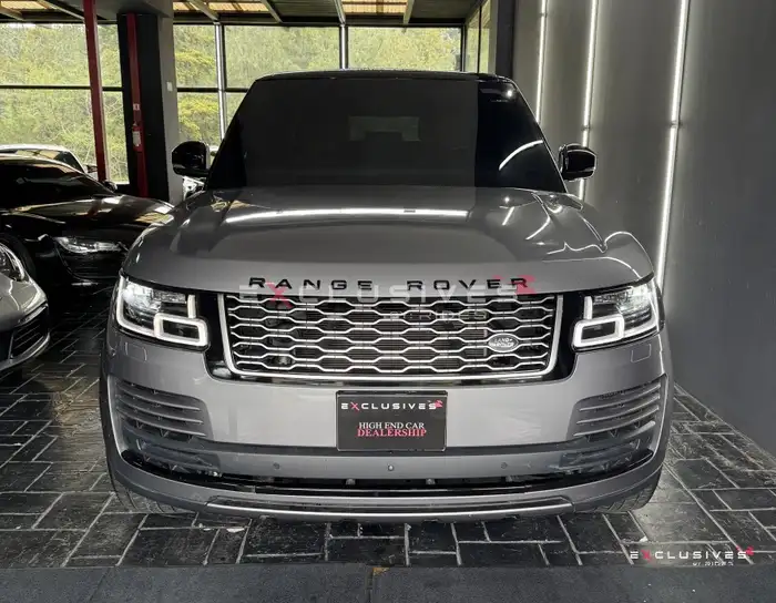2020 Land Rover RANGE ROVER — 2