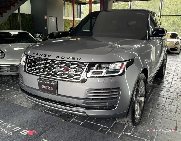 2020 Land Rover RANGE ROVER — 3