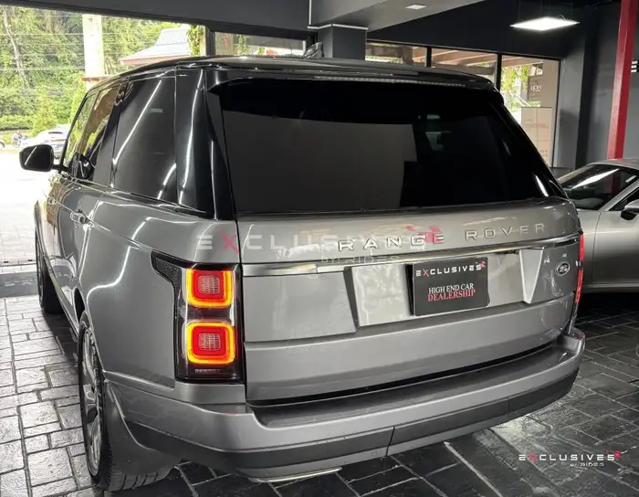 2020 Land Rover RANGE ROVER — 4