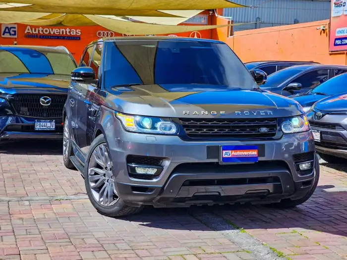 2014 Land Rover RANGE ROVER — 3
