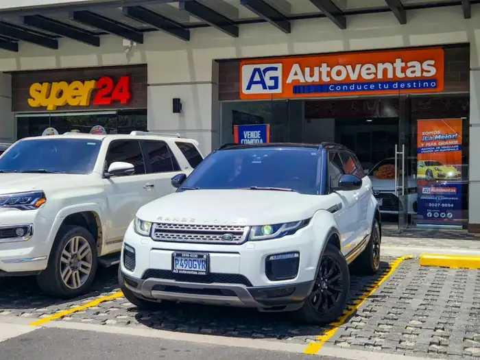 2018 Land Rover Range Rover Evoque — 2