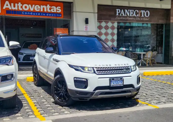2018 Land Rover Range Rover Evoque — 3