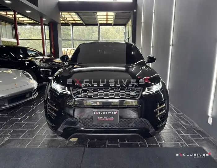 2020 Land Rover Range Rover Evoque — 2