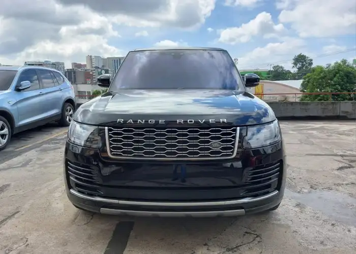 2020 Land Rover RANGE ROVER — 2