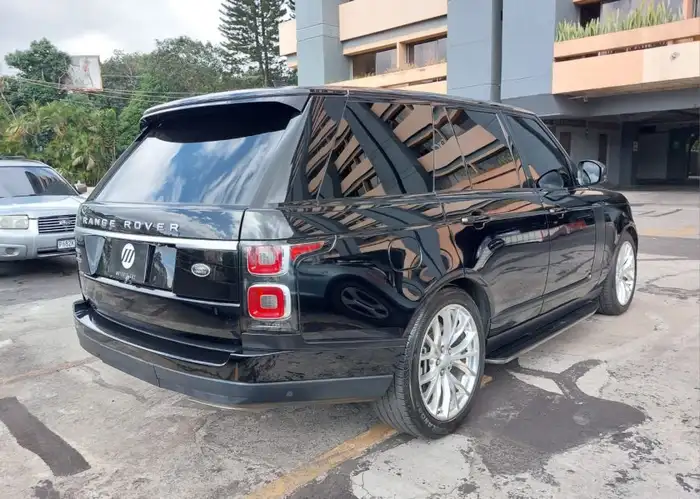 2020 Land Rover RANGE ROVER — 4
