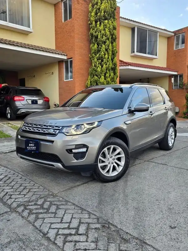 2018 Land Rover DISCOVERY — 1