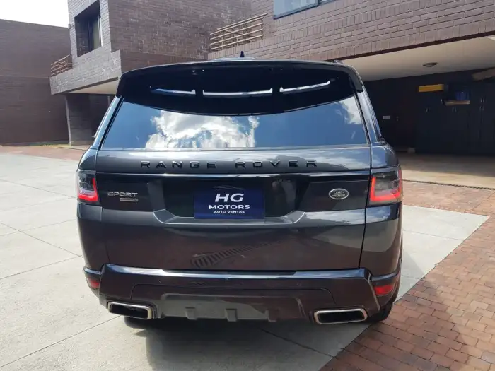 2019 Land Rover RANGE ROVER SPORT — 4