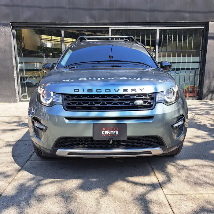2016 Land Rover DISCOVERY — 2