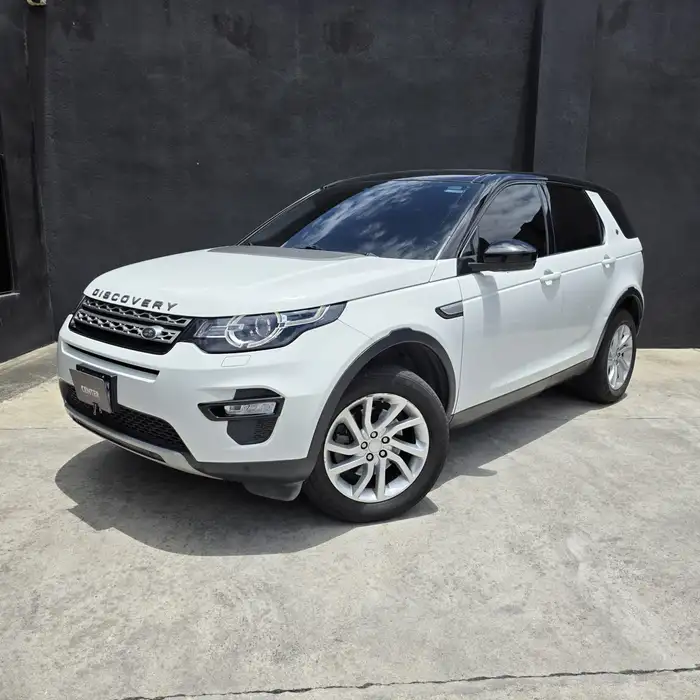 2017 Land Rover DISCOVERY — 1