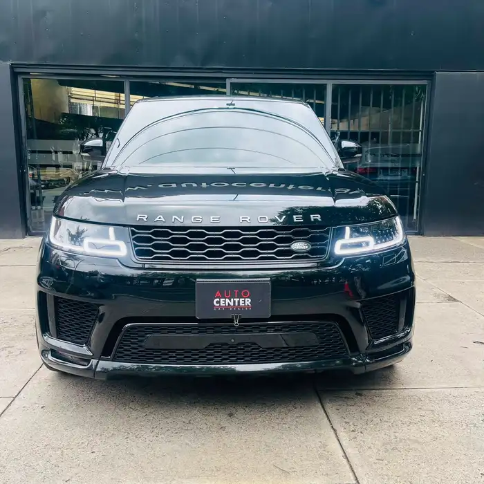 2020 Land Rover RANGE ROVER — 2
