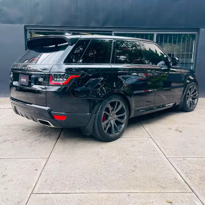 2020 Land Rover RANGE ROVER — 4