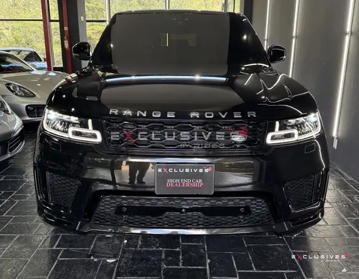 2020 Land Rover RANGE ROVER — 2