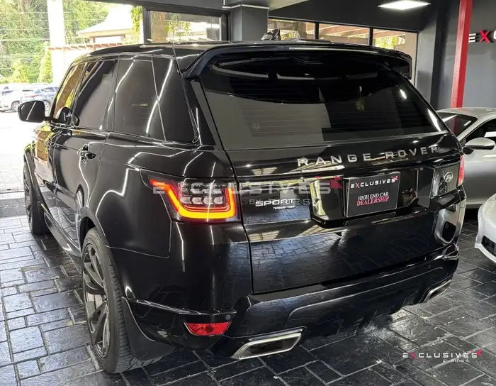 2020 Land Rover RANGE ROVER — 4
