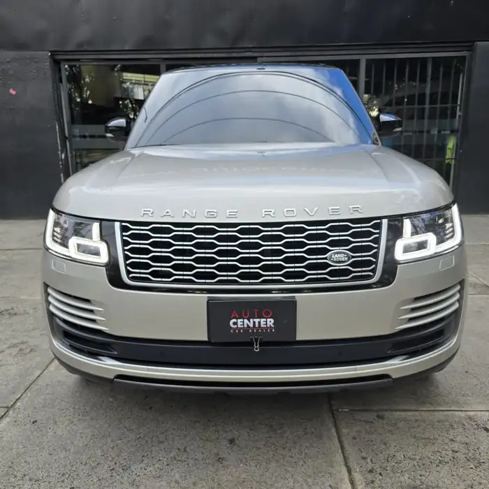 2021 Land Rover RANGE ROVER — 2